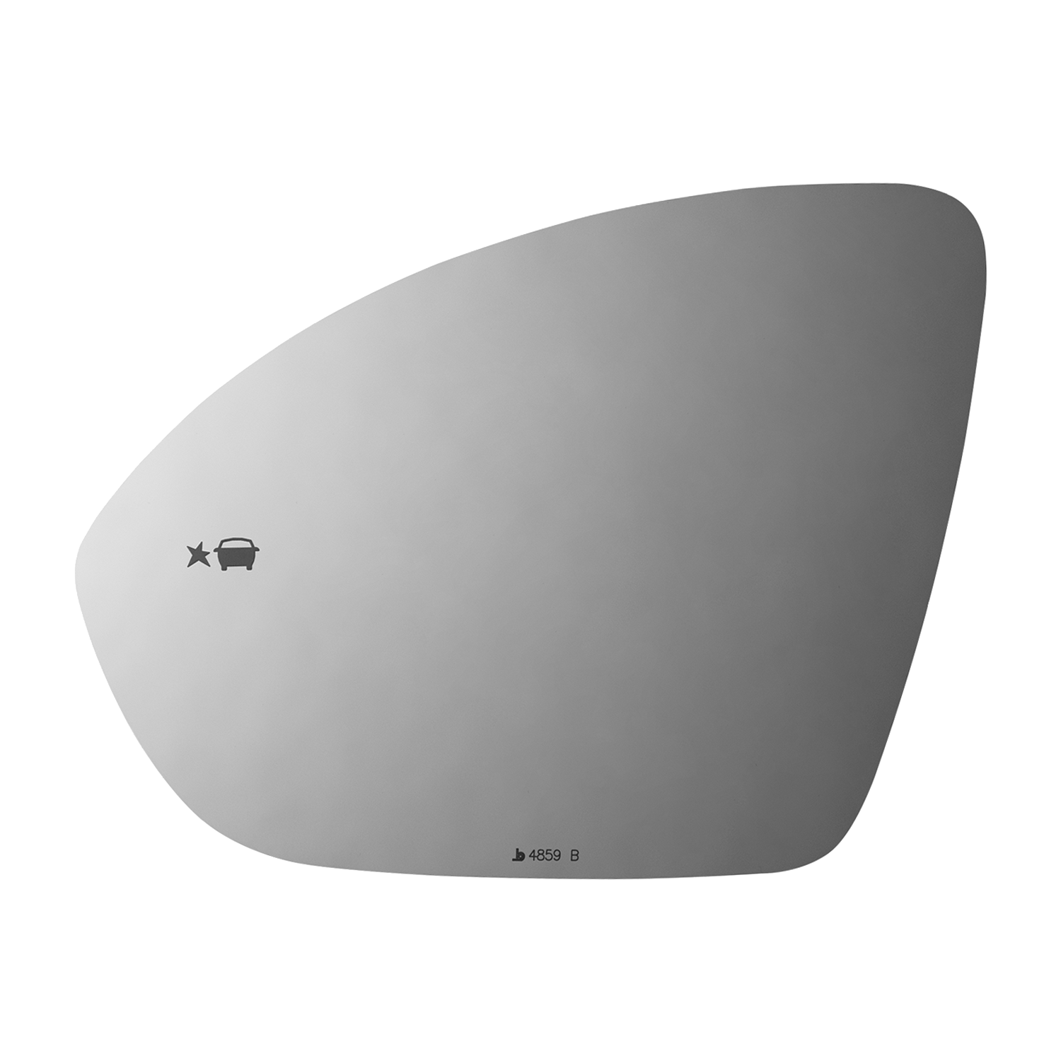 SIDE VIEW MIRROR W BLIND SPOT